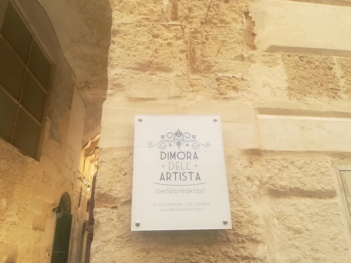 Dimora Dell'Artista Bed and Breakfast Lecce Eksteriør billede