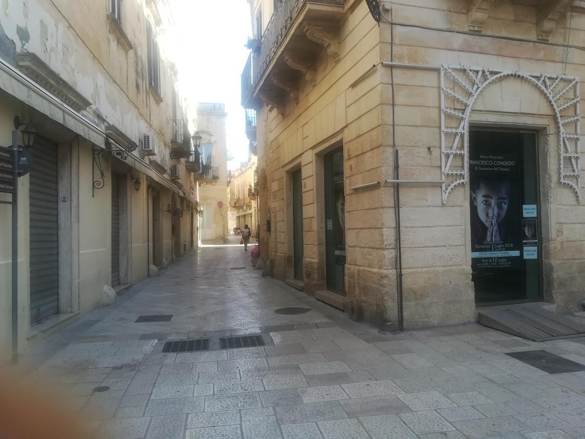 Dimora Dell'Artista Bed and Breakfast Lecce Eksteriør billede