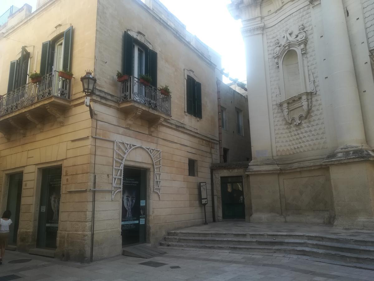 Dimora Dell'Artista Bed and Breakfast Lecce Eksteriør billede